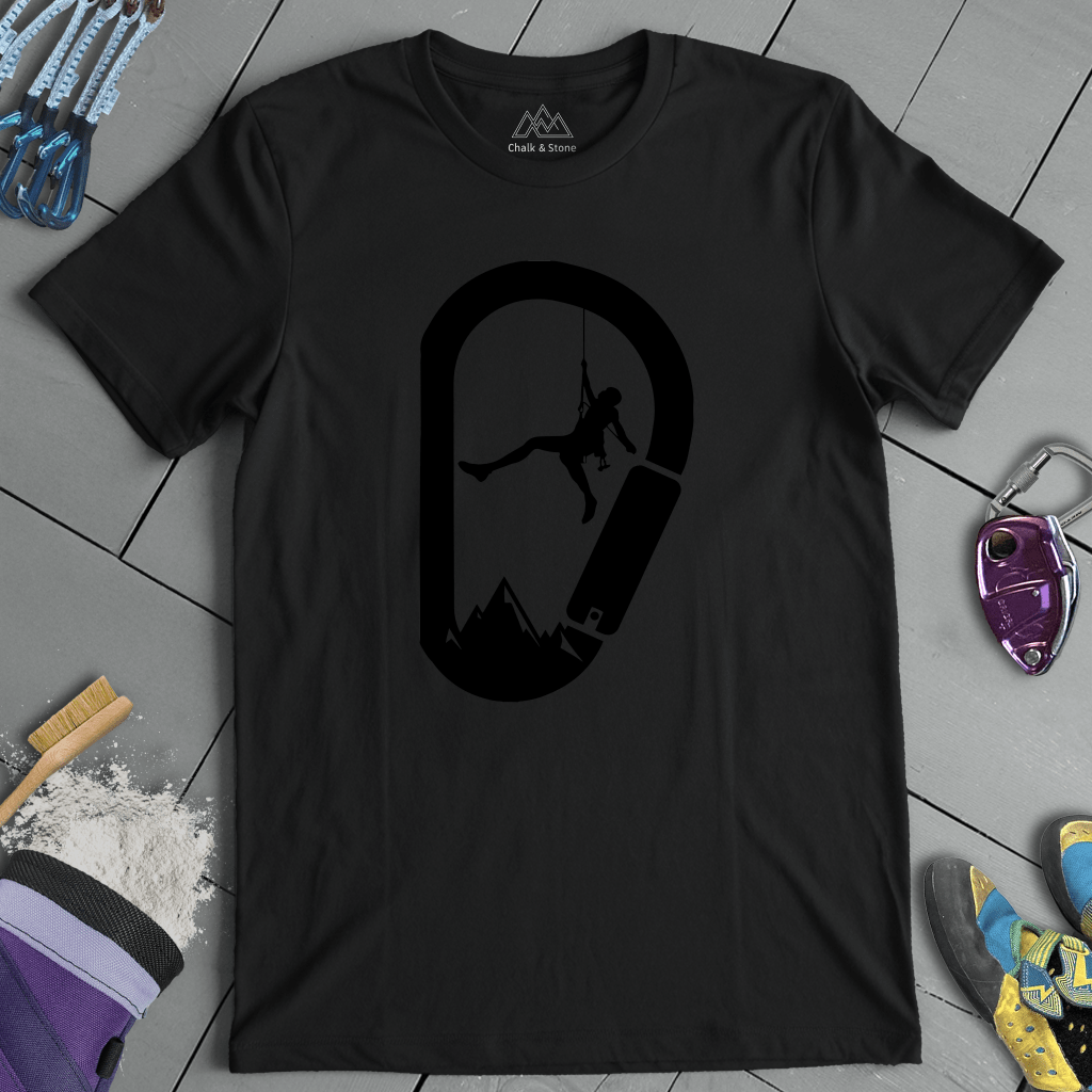 Carabinger Climb Tee