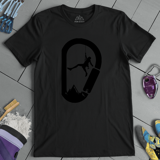 Carabinger Climb Tee