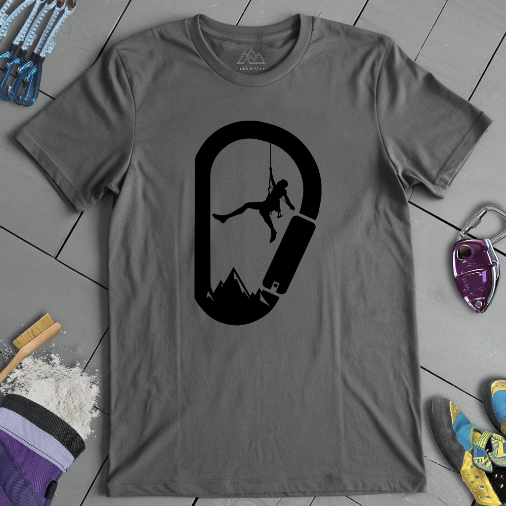 Carabinger Climb Tee