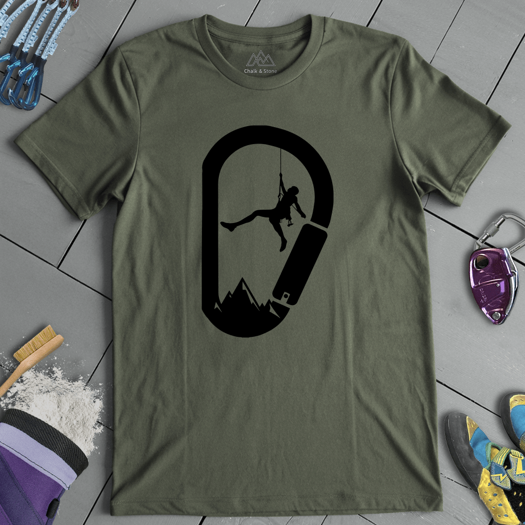 Carabinger Climb Tee