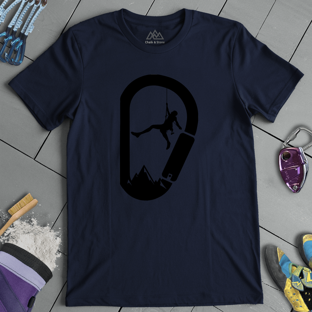 Carabinger Climb Tee