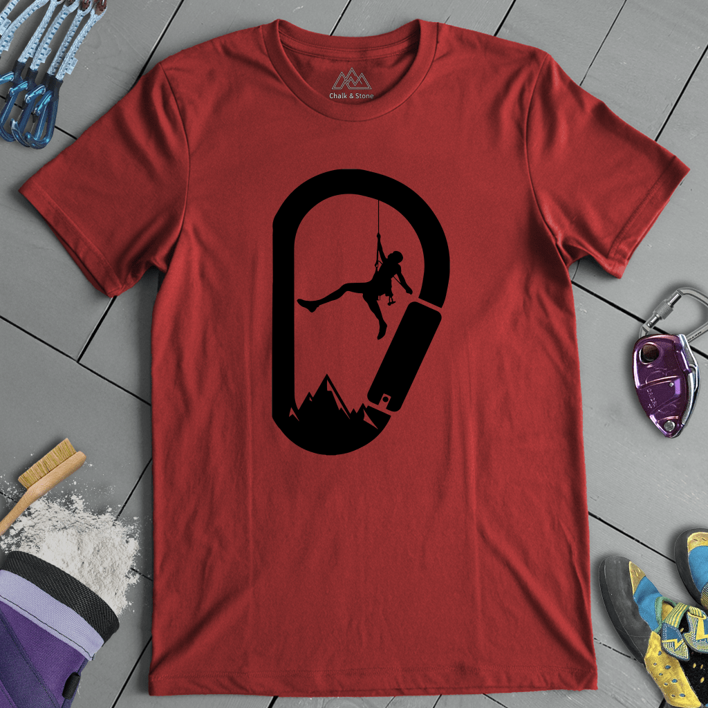 Carabinger Climb Tee