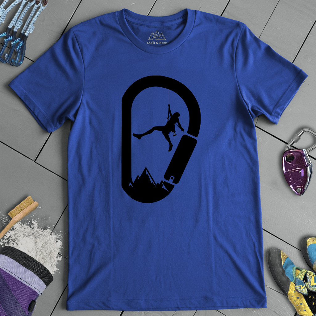 Carabinger Climb Tee