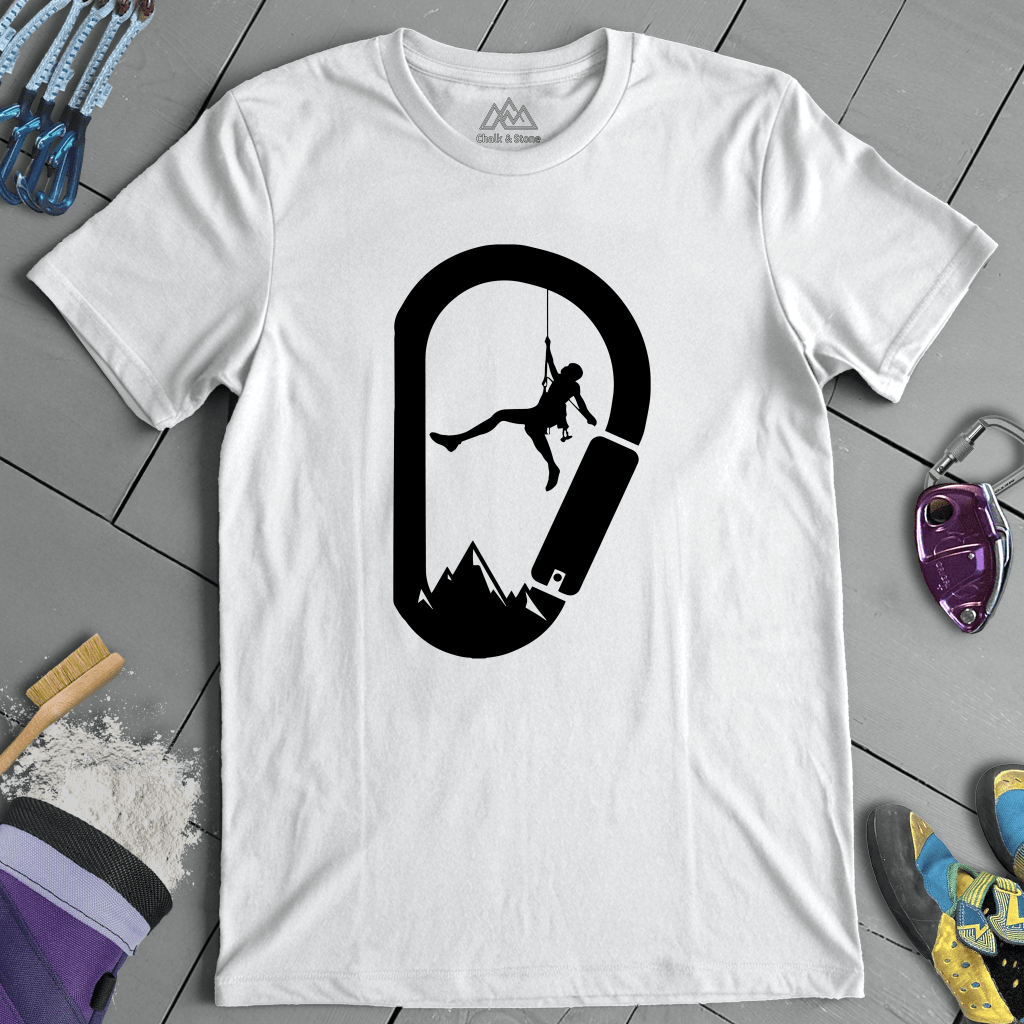 Carabinger Climb Tee
