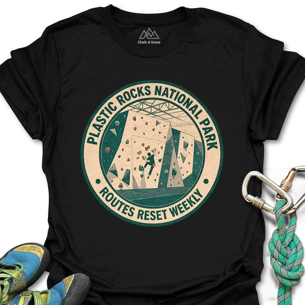 Plastic Rocks Natl Park Tee