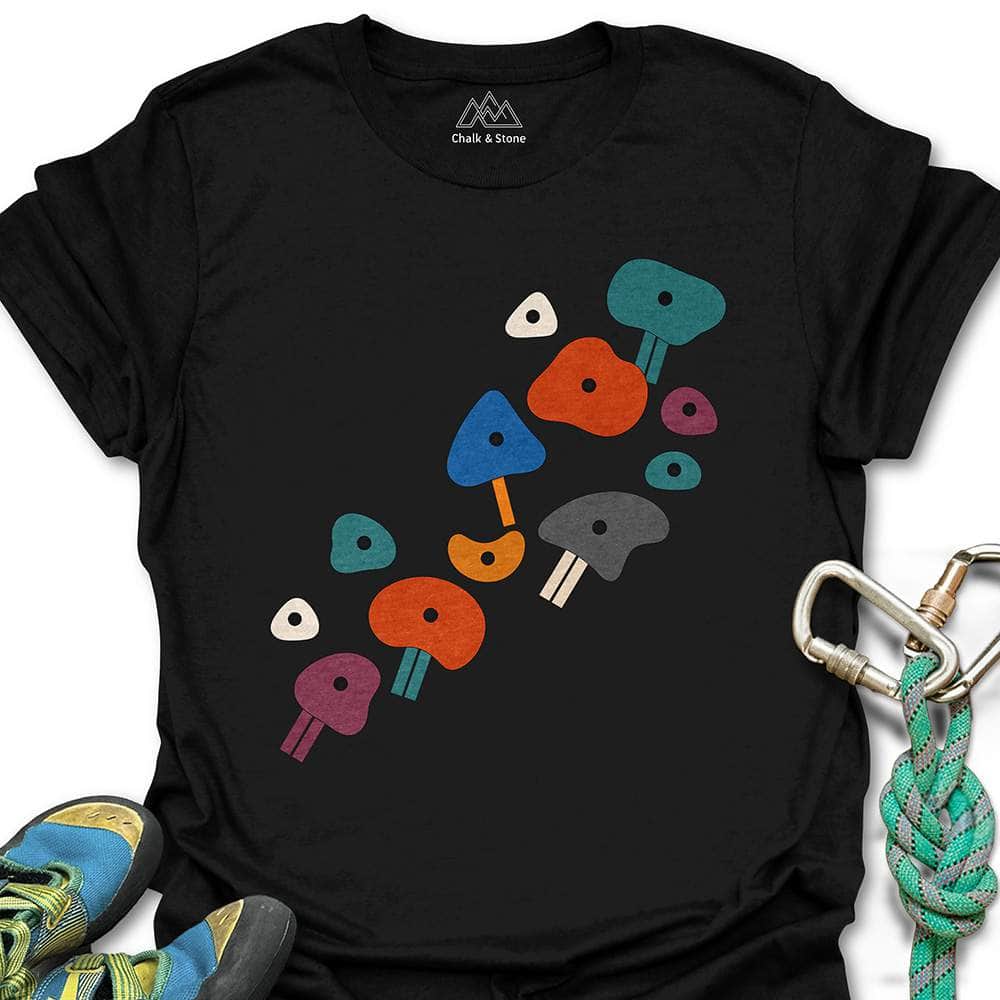 Spray Wall Diagonal Tee