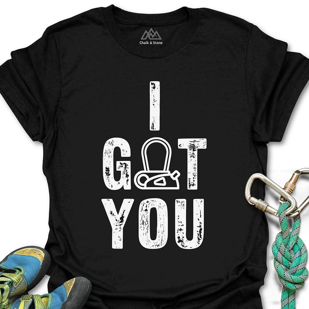 I Got You Belay Tee