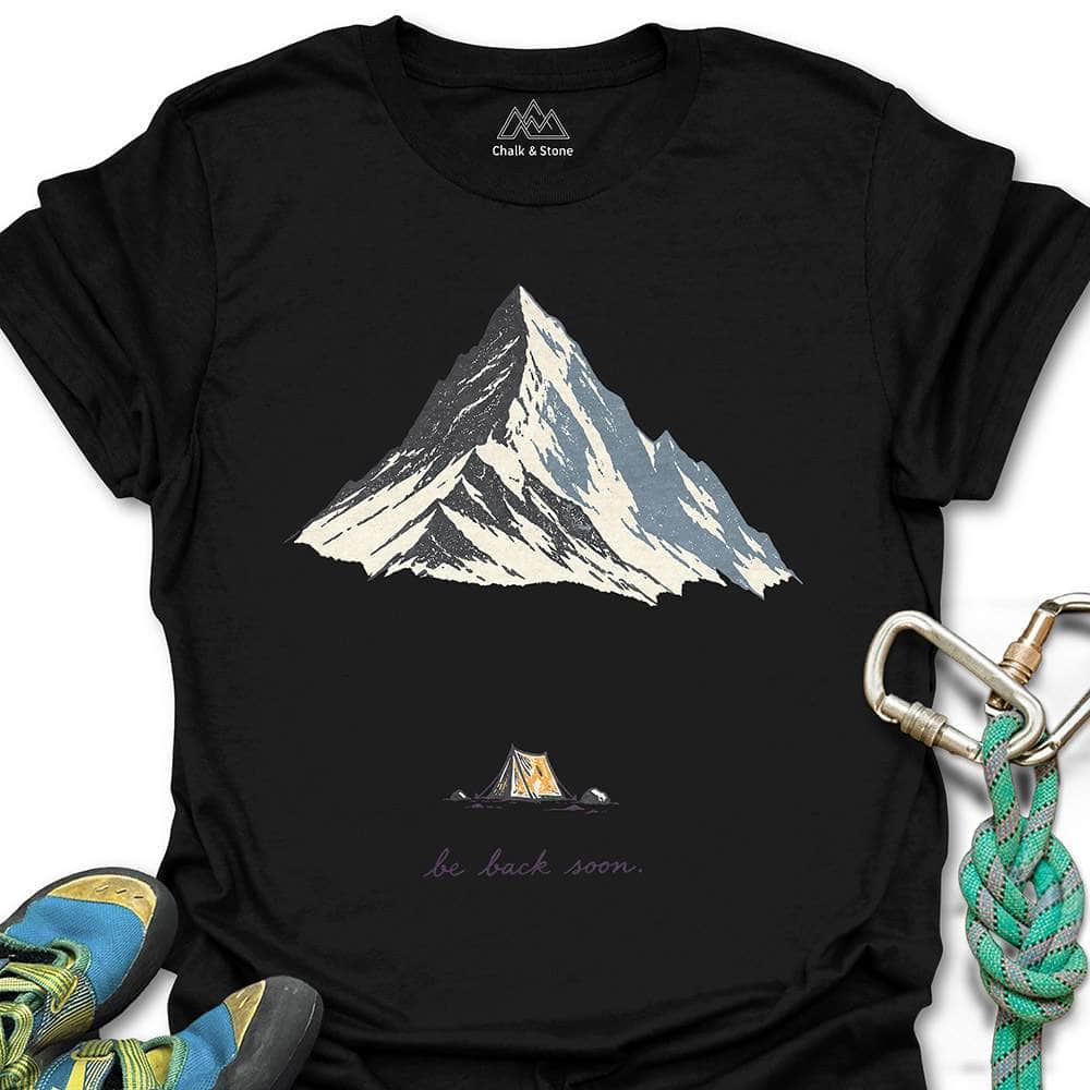 Back Soon Tent Tee
