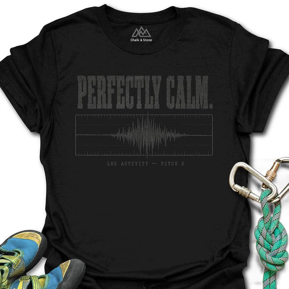 Calm Seismograph Tee