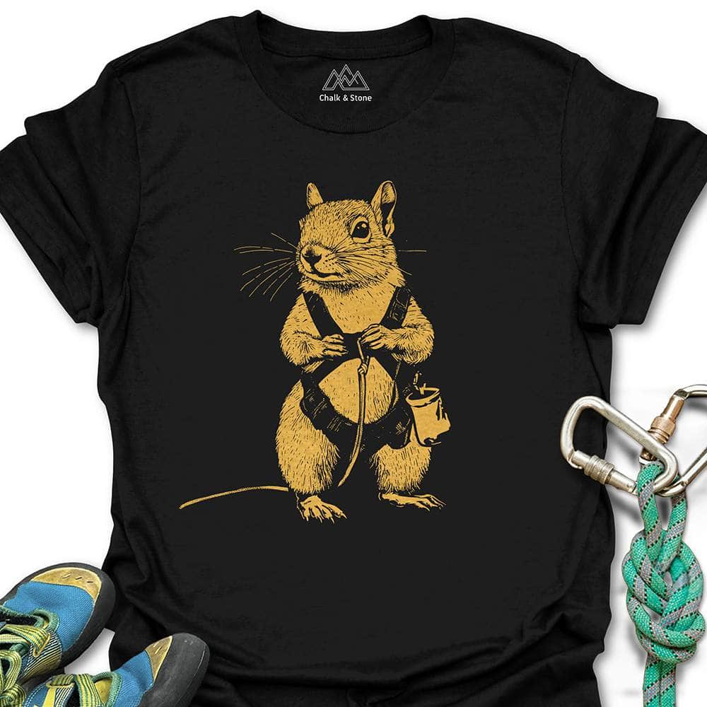 Squirrel Climb Tee