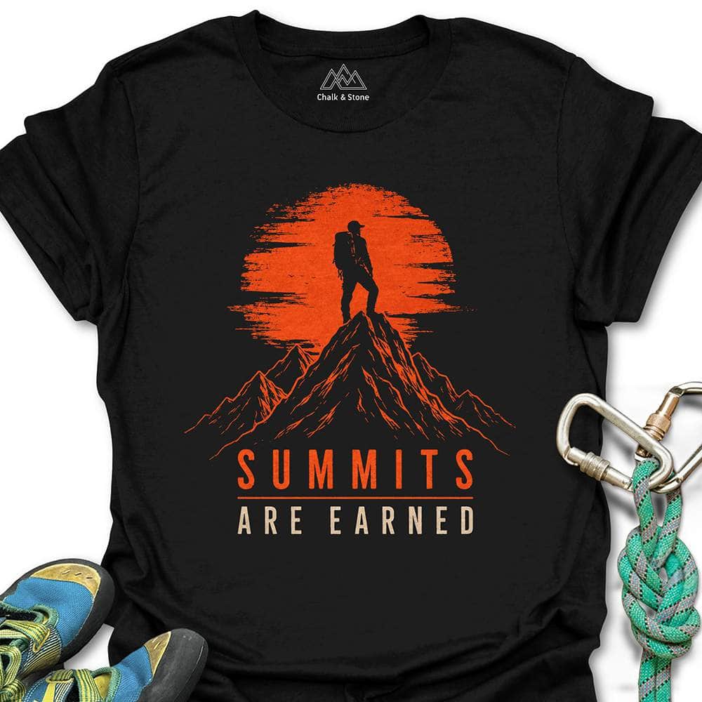 Earned Summits Tee