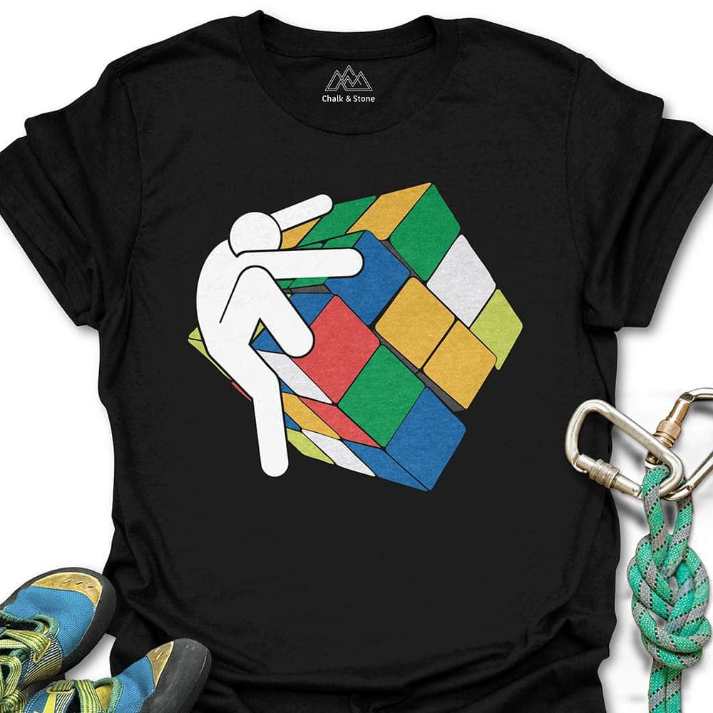 Stick Figure Rubix Climb Tee