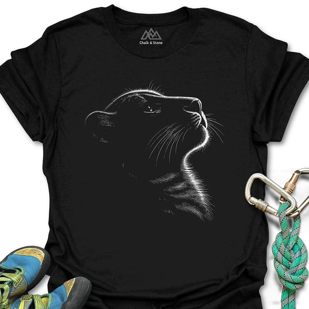 Snow Leopard Rim Lit Tee