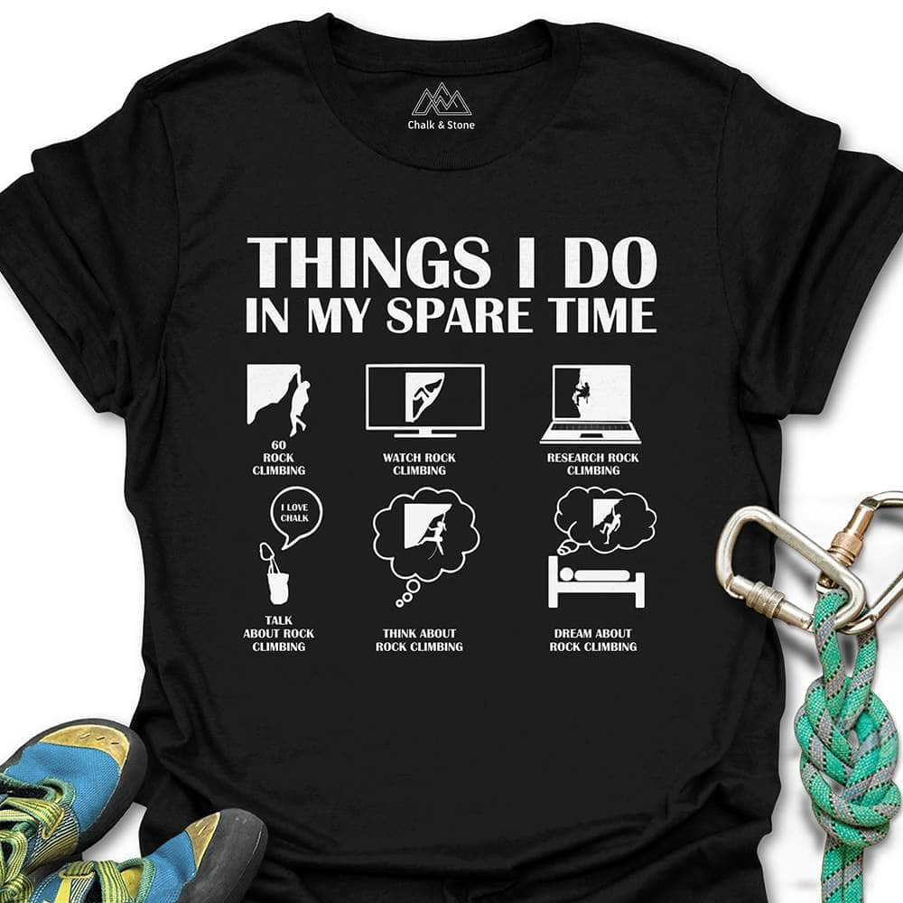 Climbing Spare Time Tee