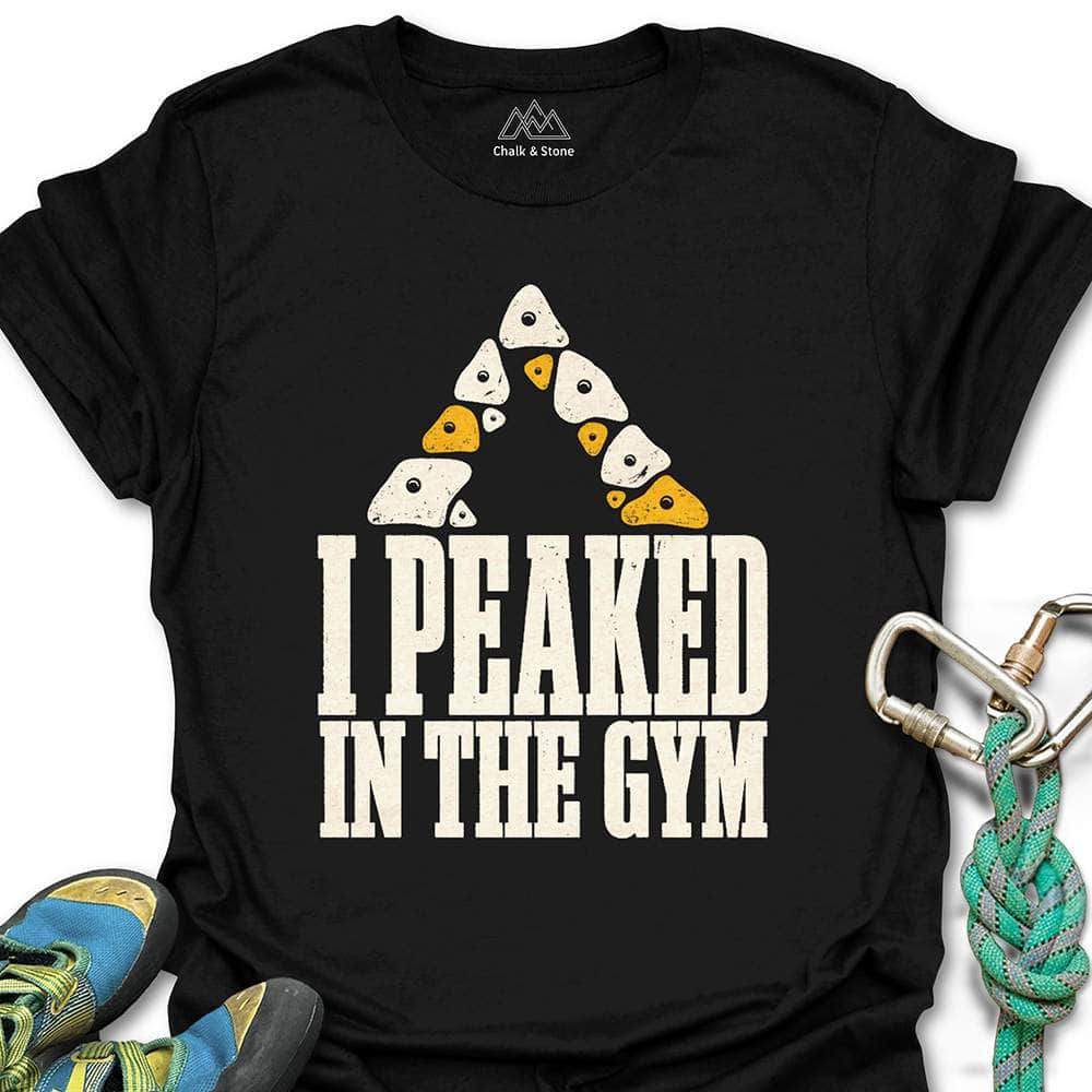 Gym Peaked Tee