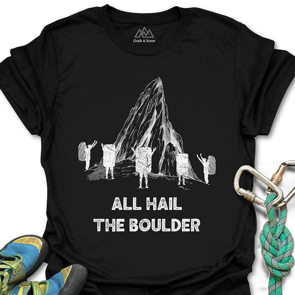 Hail The Boulder Redux Tee