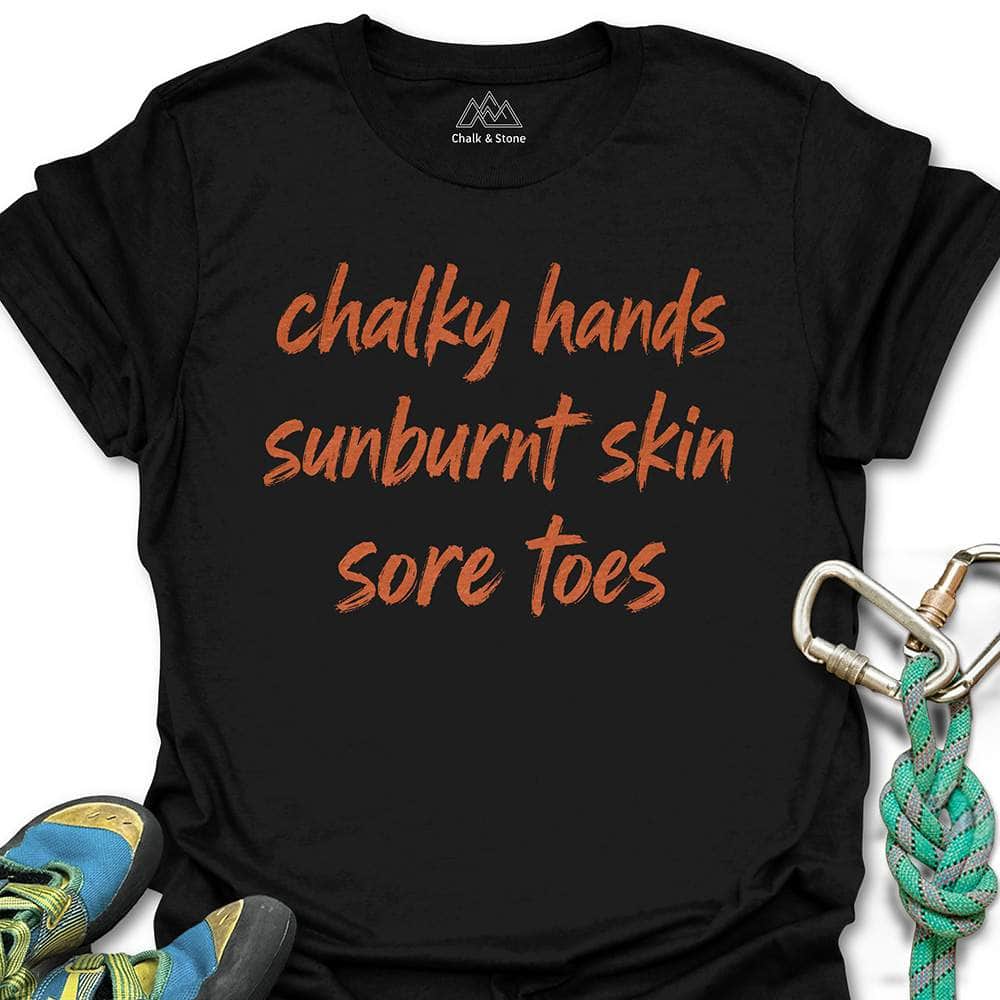 Chalky Sunburnt Sore Tee