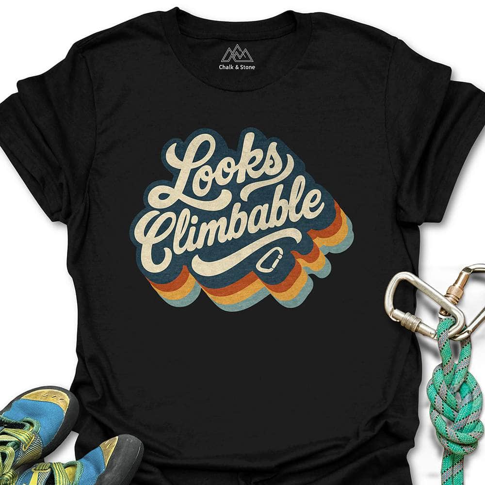 Looks Climbable Groovy Tee