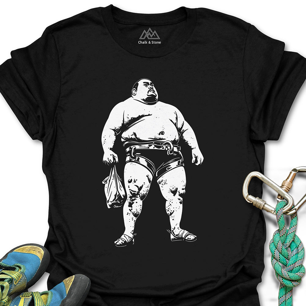 Sumo Climb Redux Tee