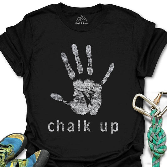 Chalk Up Handprint Tee