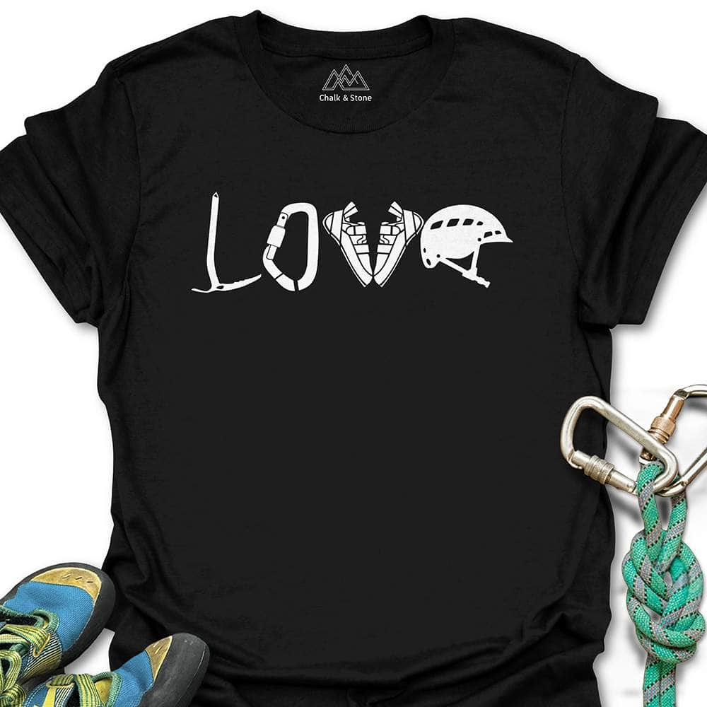 Climbing LOVE Tee
