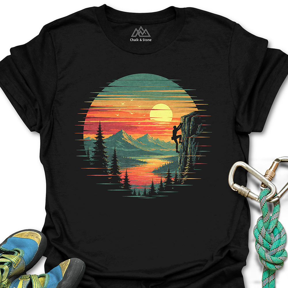 Retro Forest Climb Tee