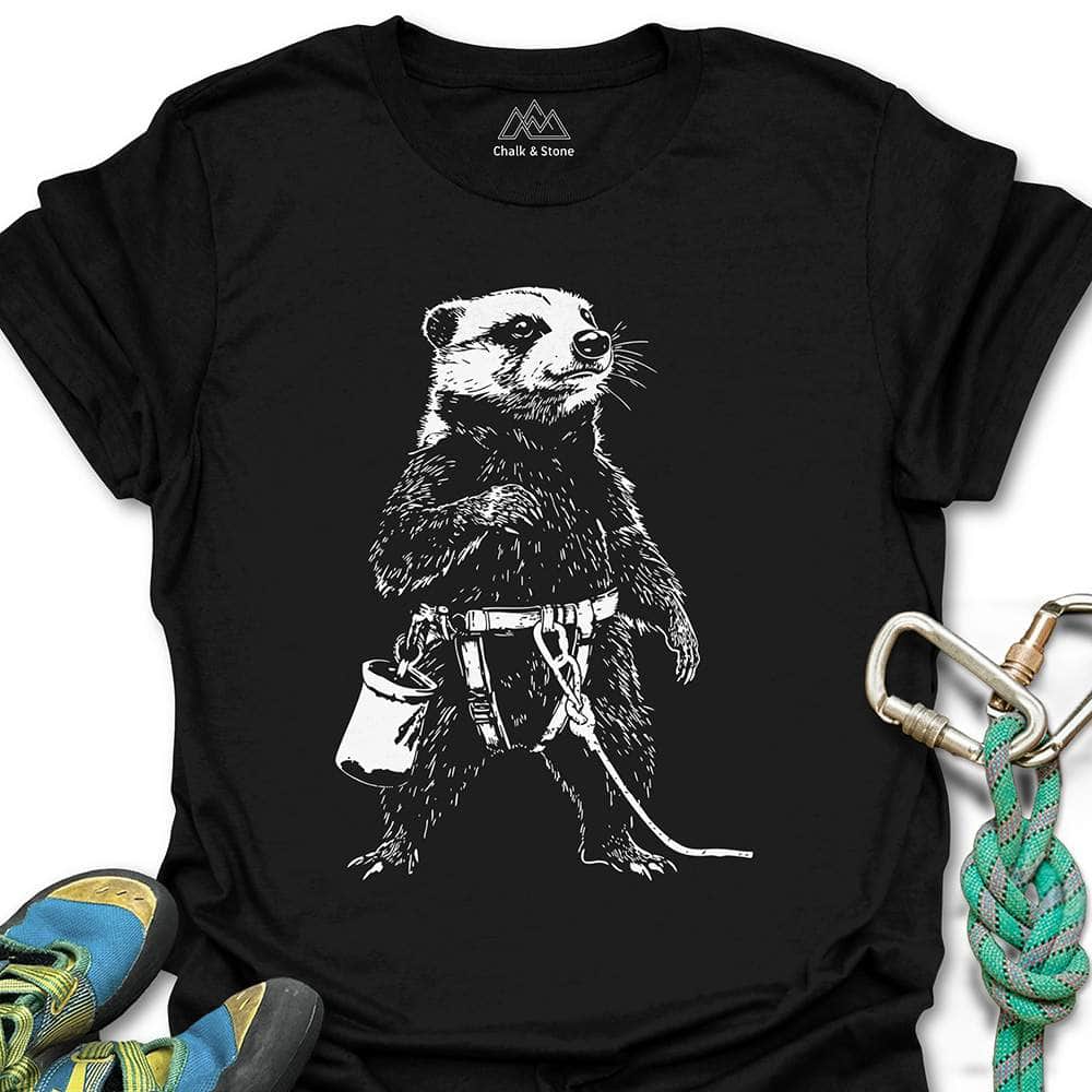 Honey Badger Climb Tee