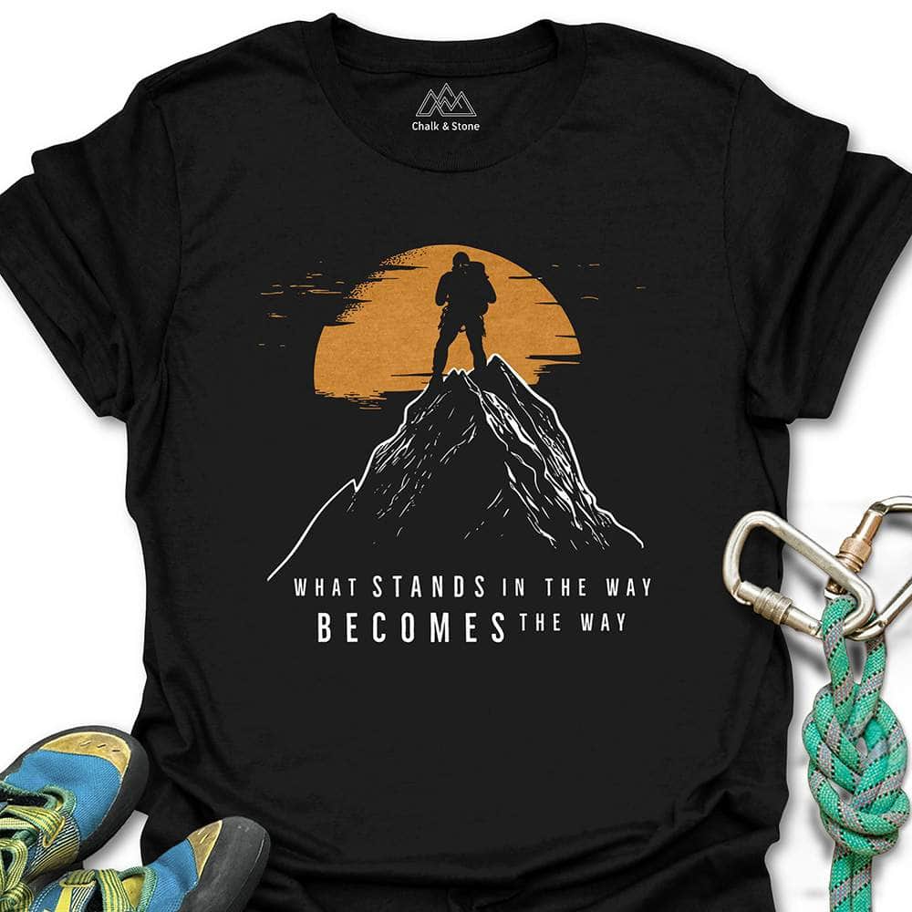 Mountain Quote Tee