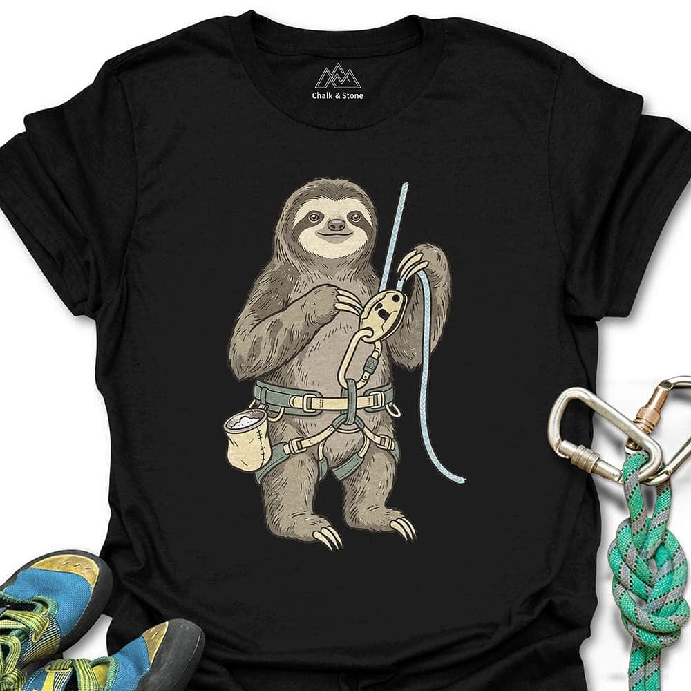 Sloth Graphic Belay Tee
