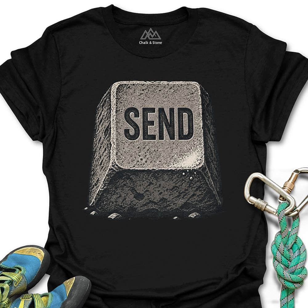 Send Button Tee