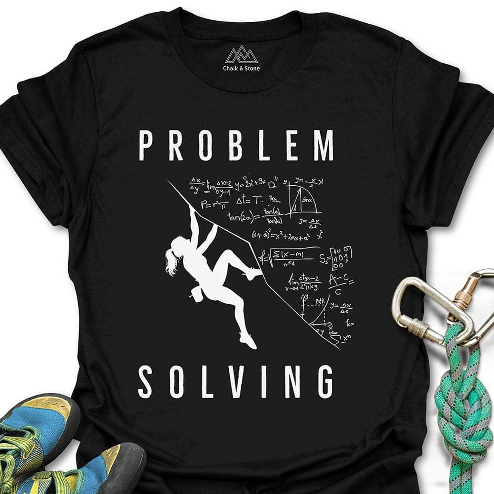 Girl Problem Solving Project Tee