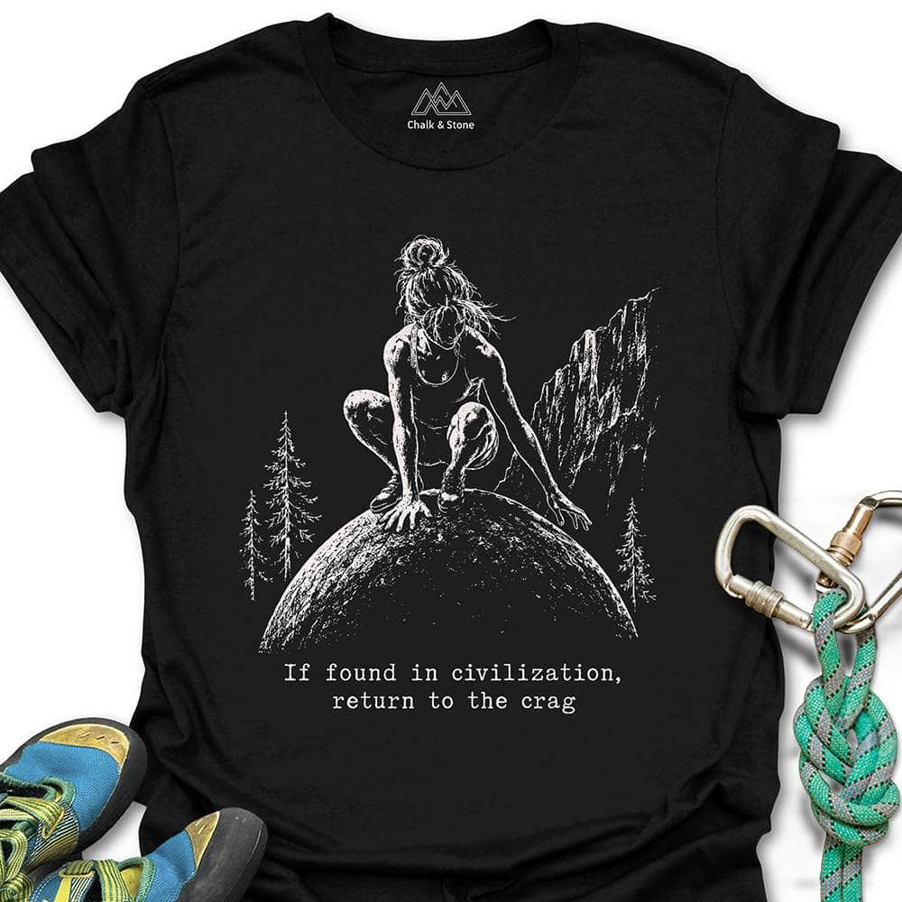 Feral Boulderer Tee