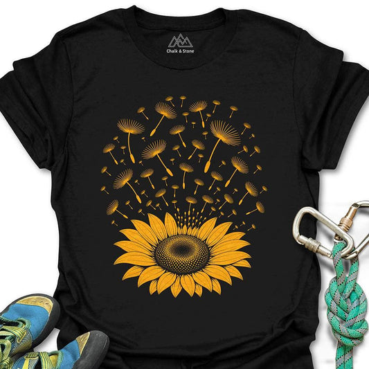 Sunflower Scatter Tee