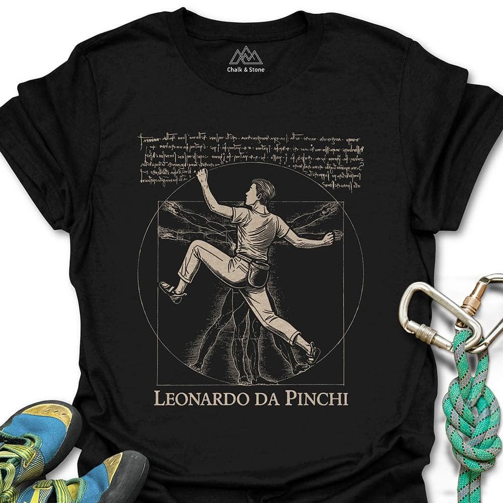 Leonardo Vintage Drawing Tee