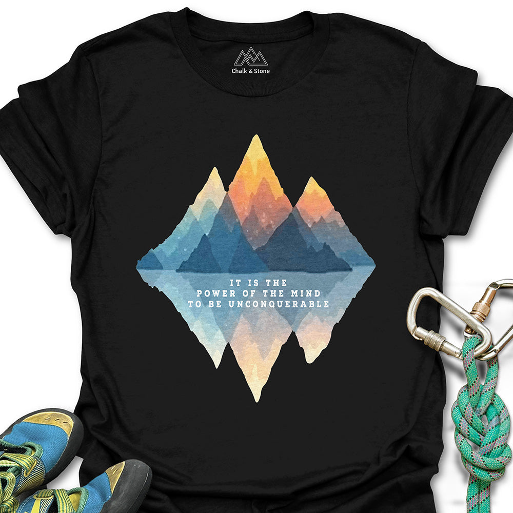 Unconquerable Mountain Tee