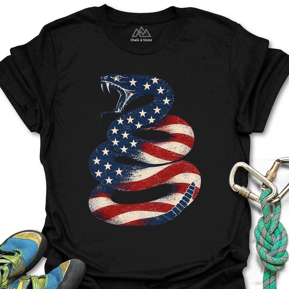 RattleSnake US Tee