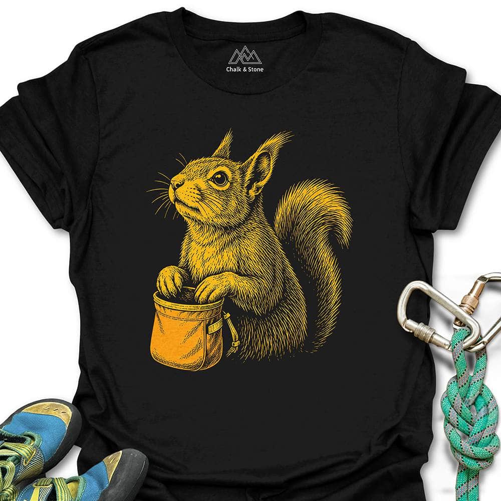 Squirrel Chalking Tee