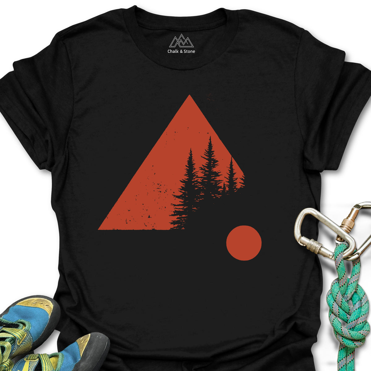 Triangle Forest Tee