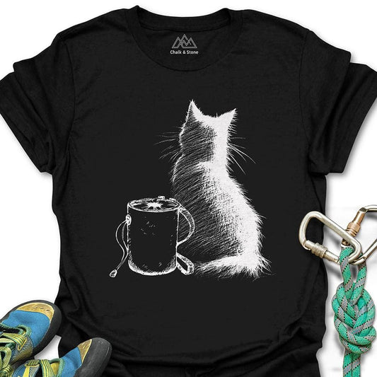 Chalk Bag Cat Tee