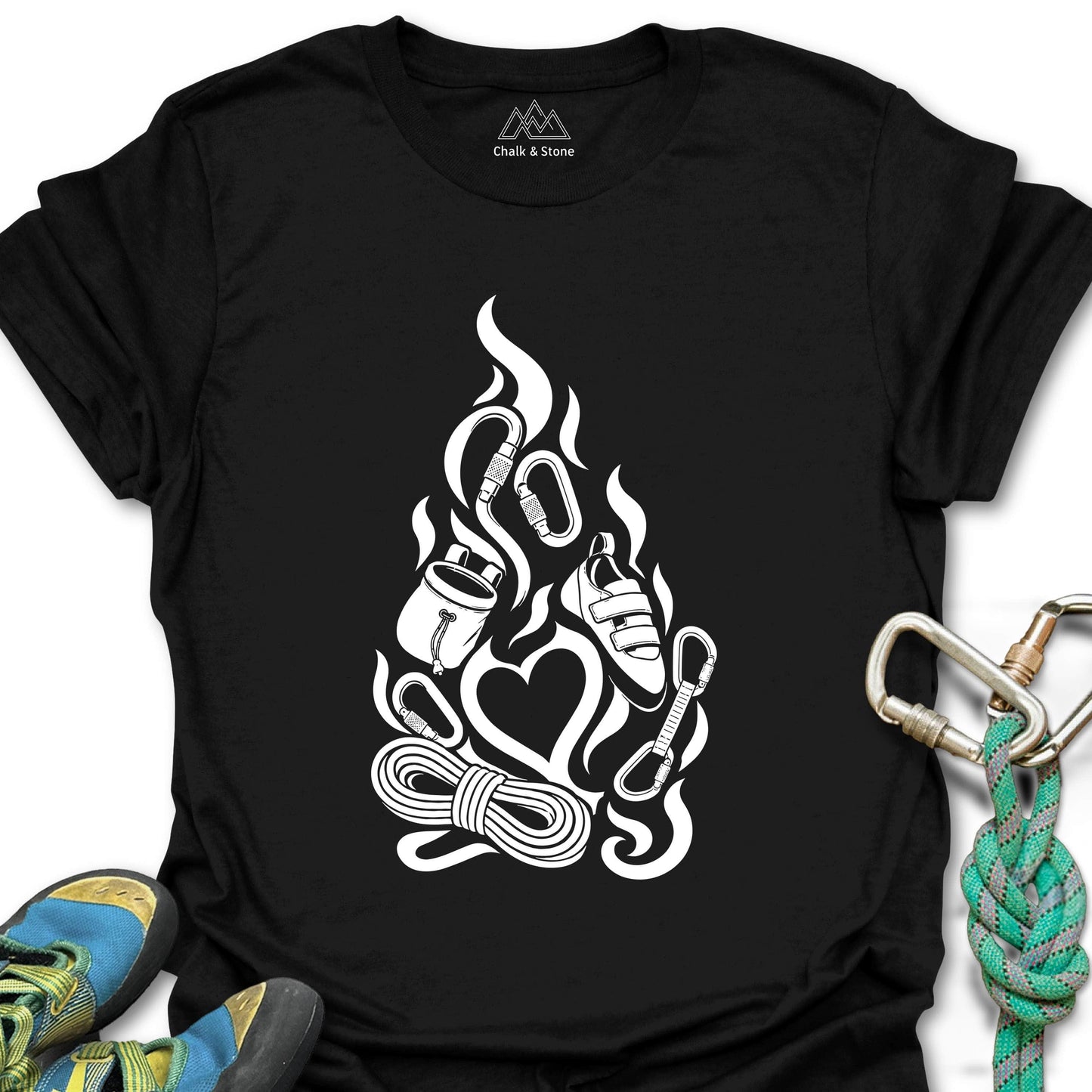 Campfire Climb Tee