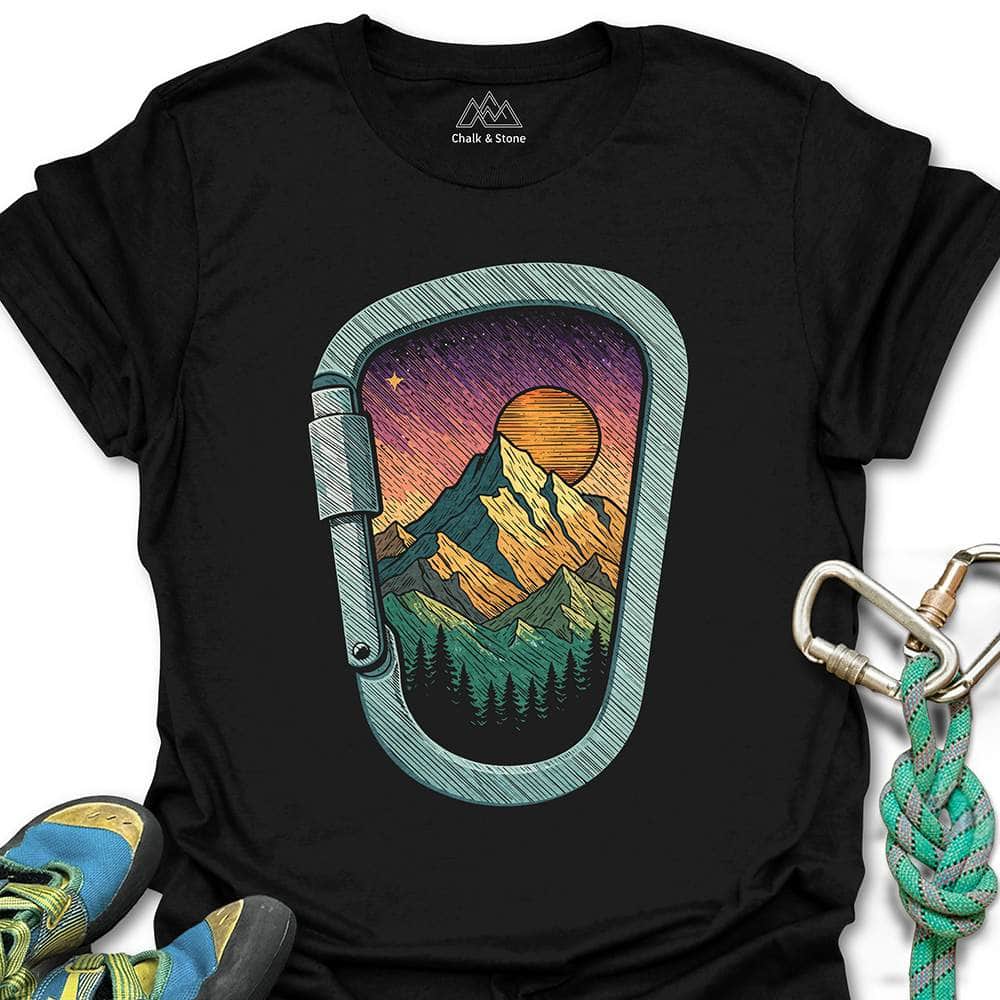 Mountain Range Carabiner 5 Tee