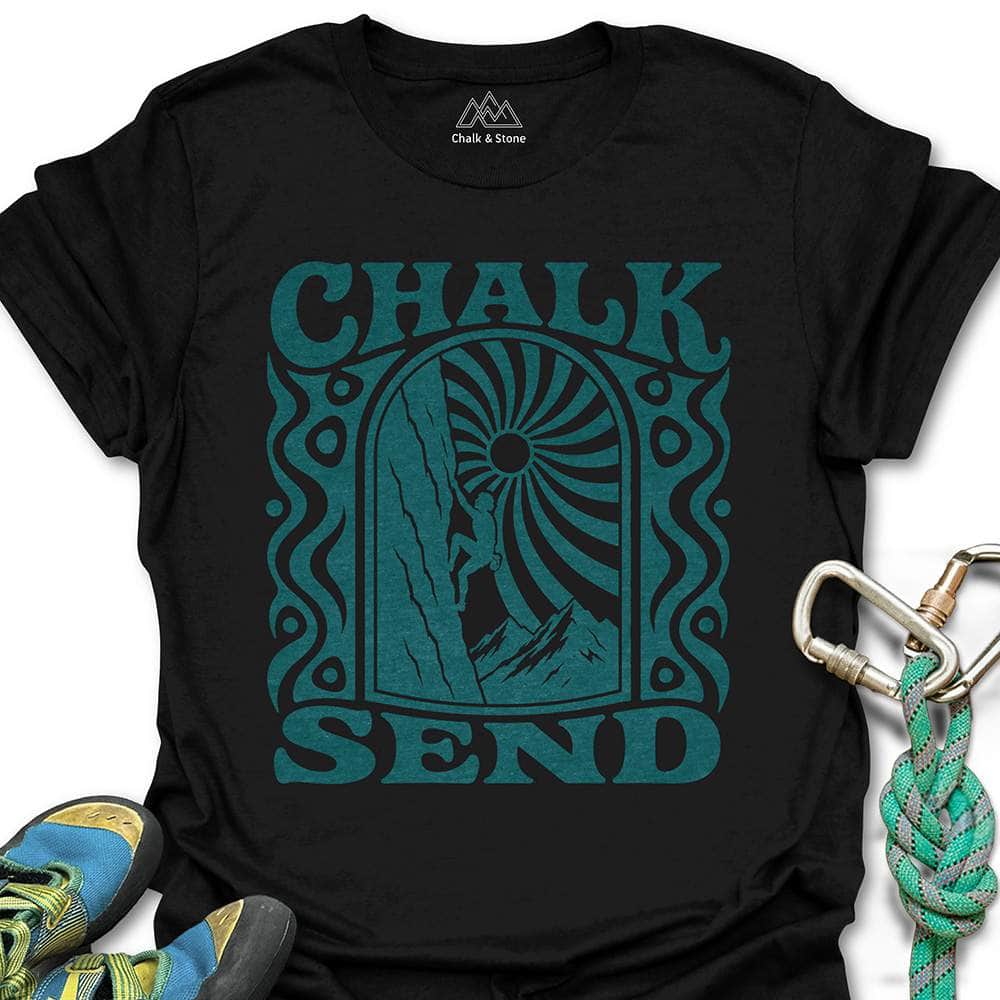 Chalk Send Pattern Tee