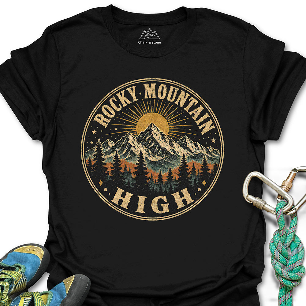 Rocky Mountain High Tee