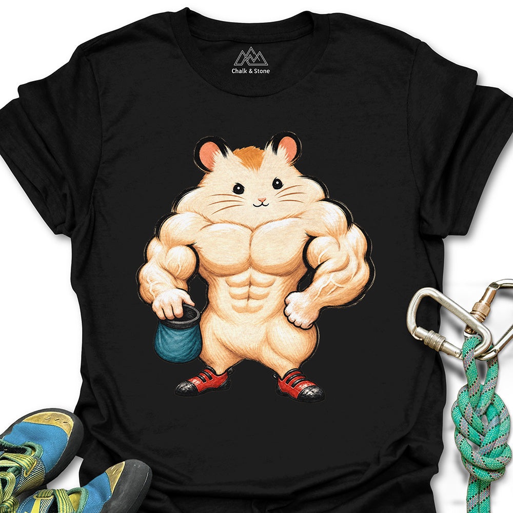 Yoked Hamster Tee