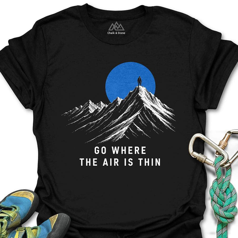Air Is Thin Tee