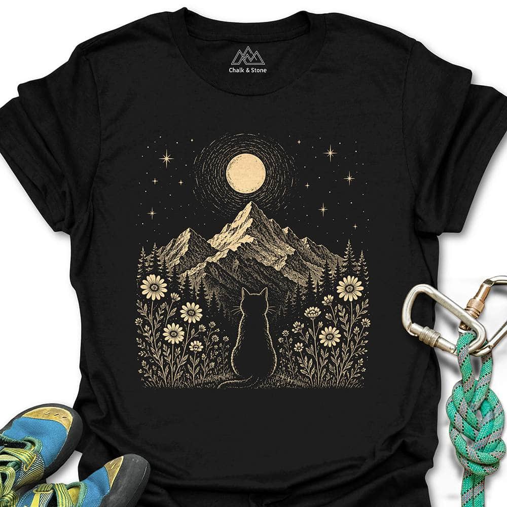 Midnight Cat Tee
