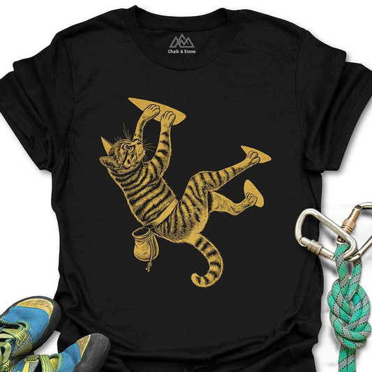 Cat Overhang Tension Tee