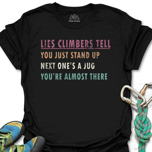 Climber Lies Tee