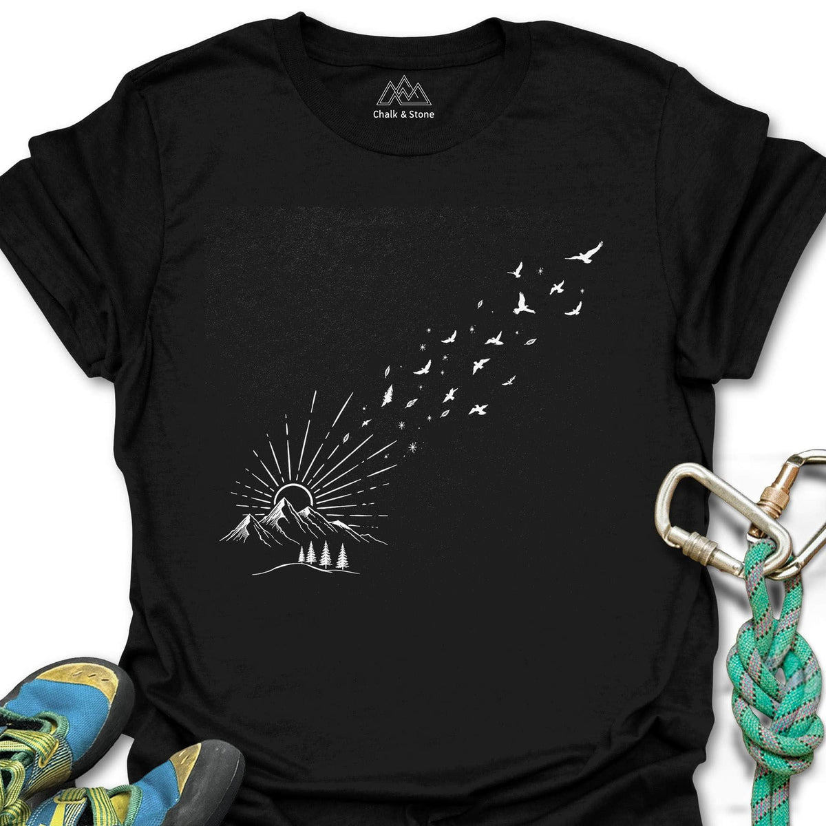 Mountain Sun Birds Tee