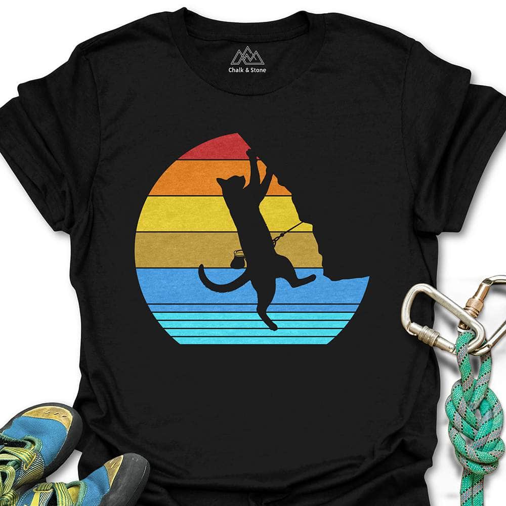 Cat Retro Climb Tee